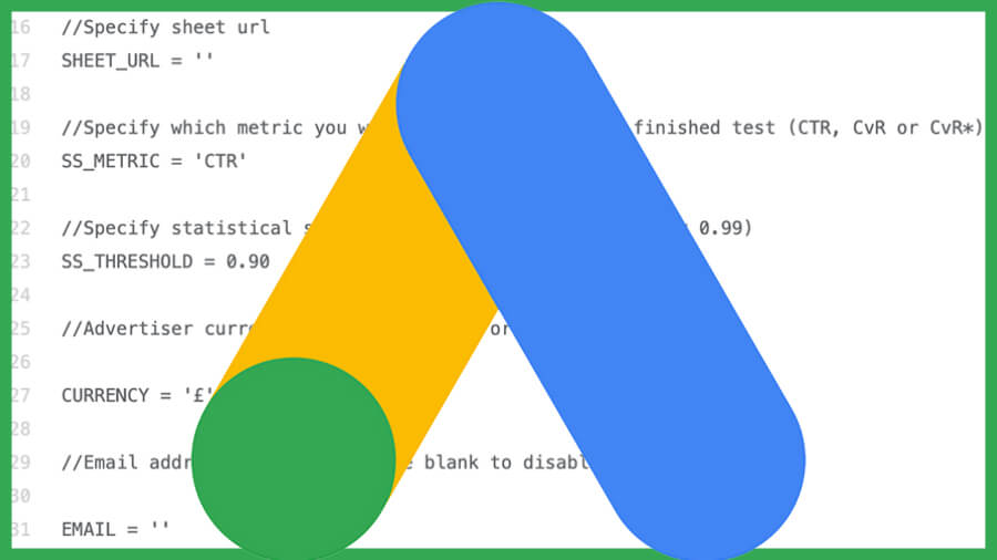 Track your ad tests at scale with this advanced AdWords script