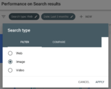 Google Search Console image search reporting bug June 5-7