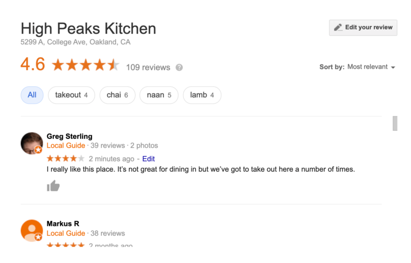 Google Reviews Coming Out Of Quarantine