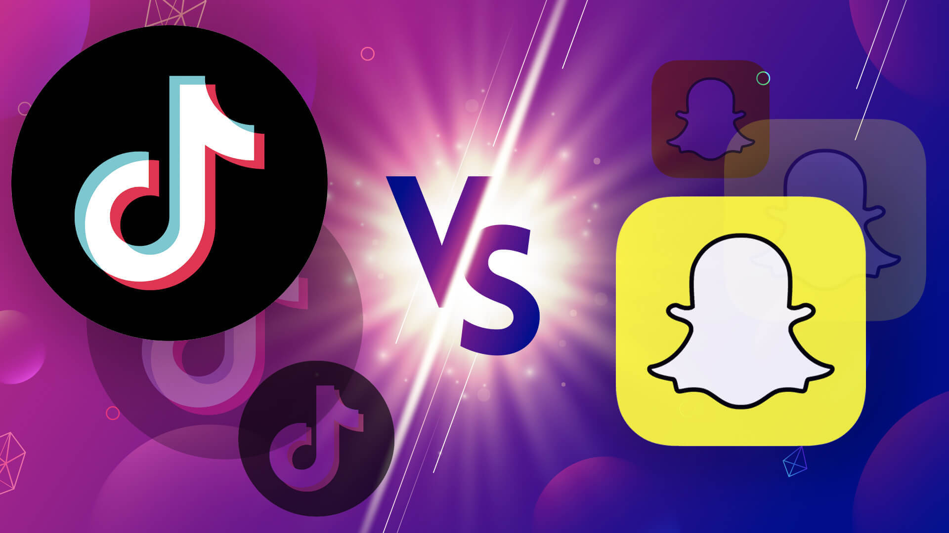 TikTok vs. Snapchat: A guide for marketers