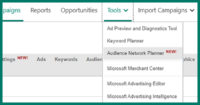 Here’s how to use the new Microsoft Ads Audience Network Planner