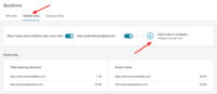 Bing Webmaster Tools now gives you competitive link data