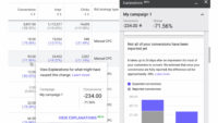 How to use Google Ads Explanations to understand performance changes