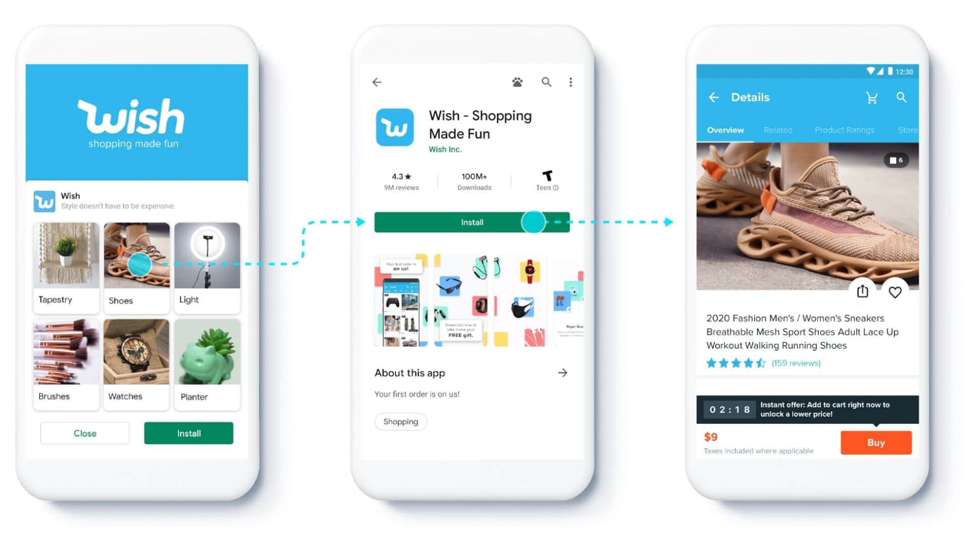 Google tests feeds for App install campaigns expands deep linking and