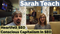 Video: Sarah Teach on conscious capitalism in SEO