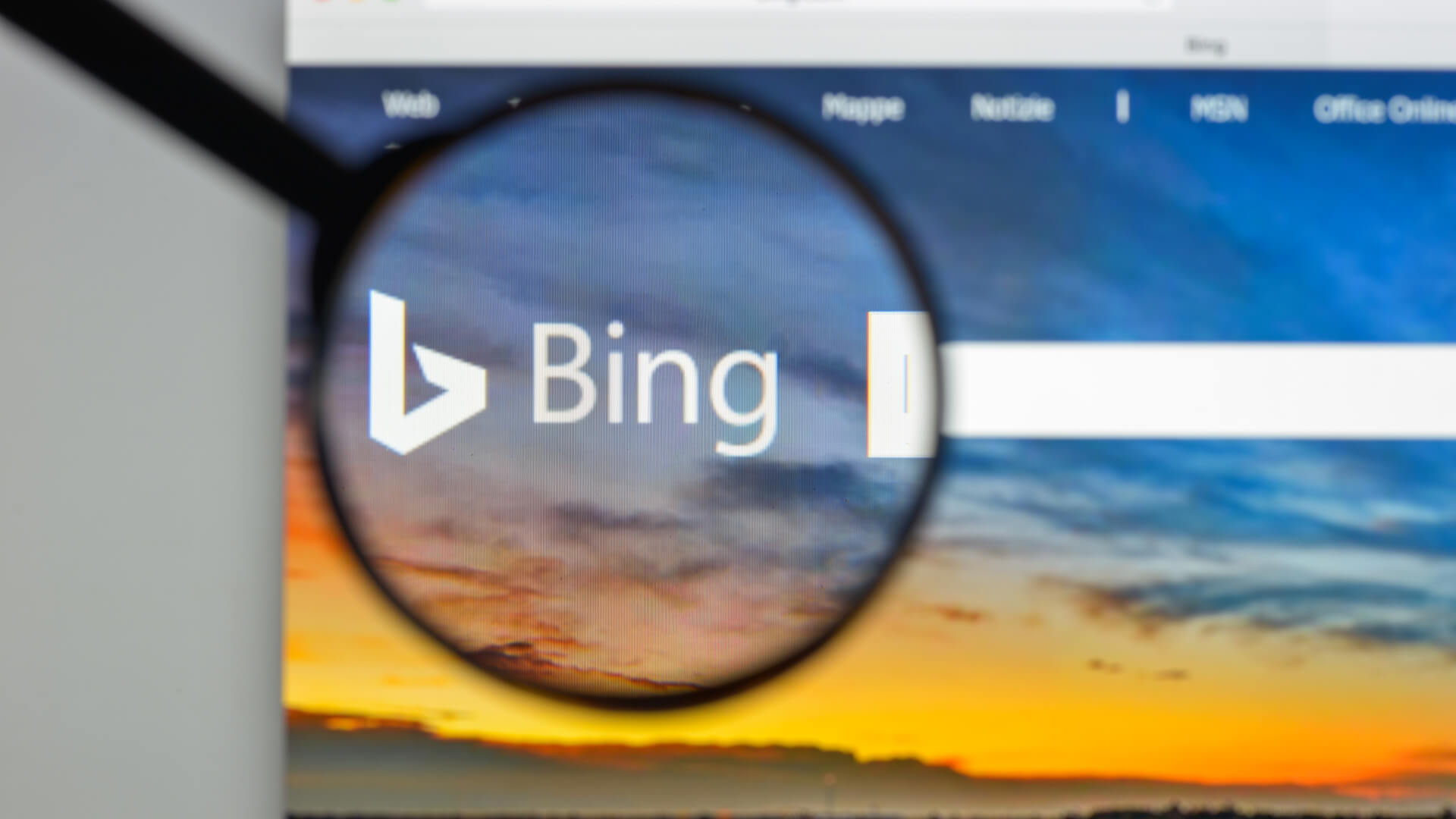 Microsoft Bing launched Page insights