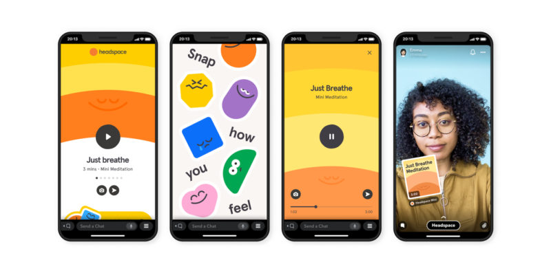 Snap Mini apps are now available