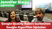 Video: Jennifer Slegg on Google’s search quality raters guidelines