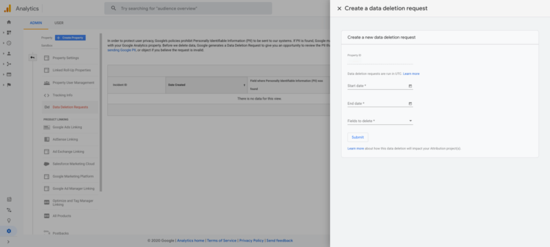 Novo Google Analytics