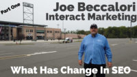 Video: Joe Beccalori on the diminishing value of organic