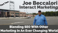 Video: Joe Beccalori on the importance of blending SEO with other digital marketing