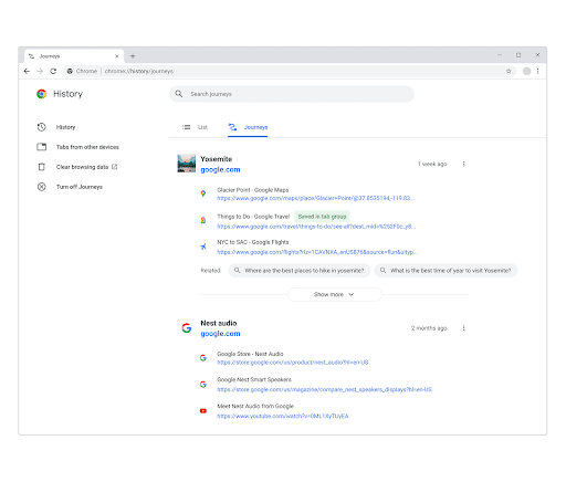 Mudança no Google Chrome: veja teste da nova aba com pesquisas recentes -  Giz Brasil