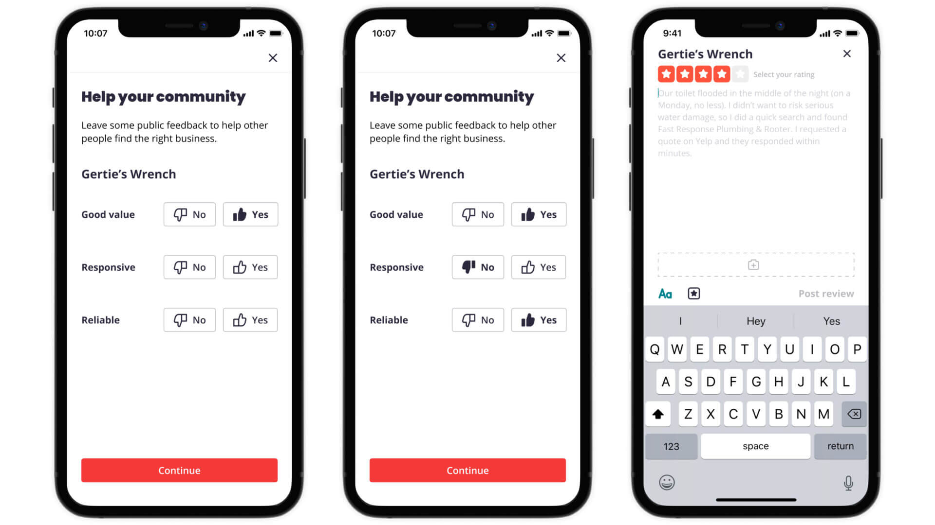 Yelp announces new features for services businesses, including custom search filters, a new review flow and themed ads