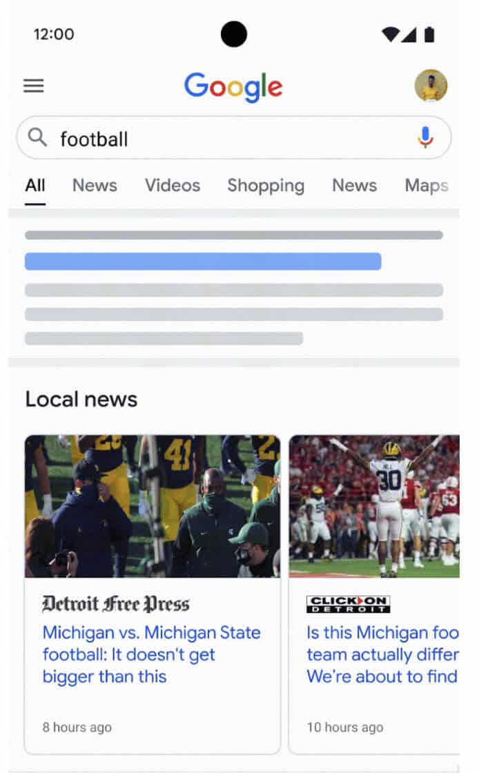 Google adds local news features to search, giving publishers more exposure