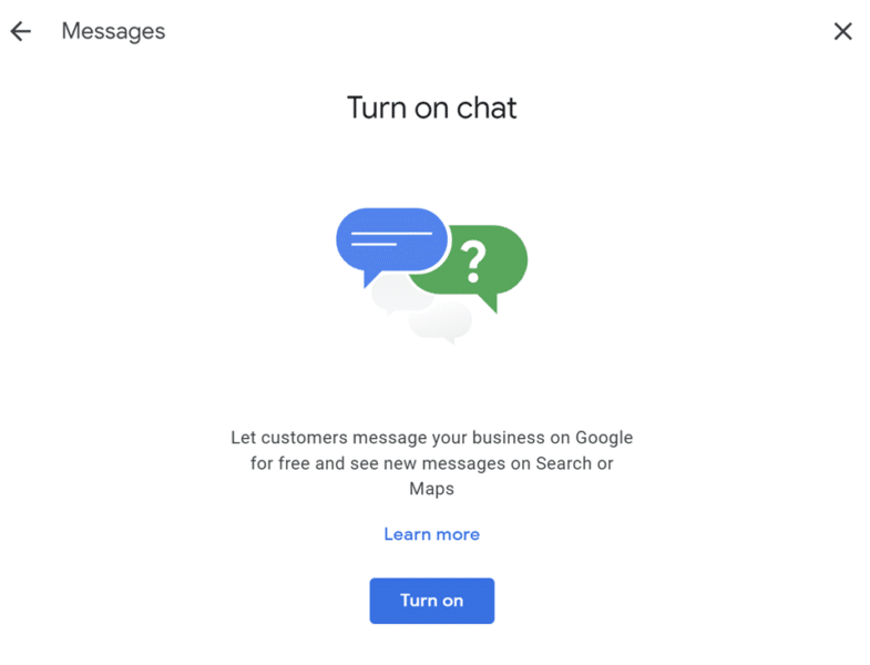 How to use Google Business Messages to talk to your customers