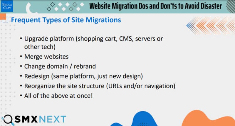 reasons to migrate your site