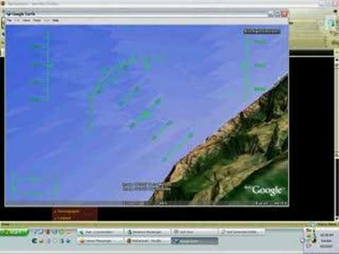 Google Earth Flight Simulator (2007)