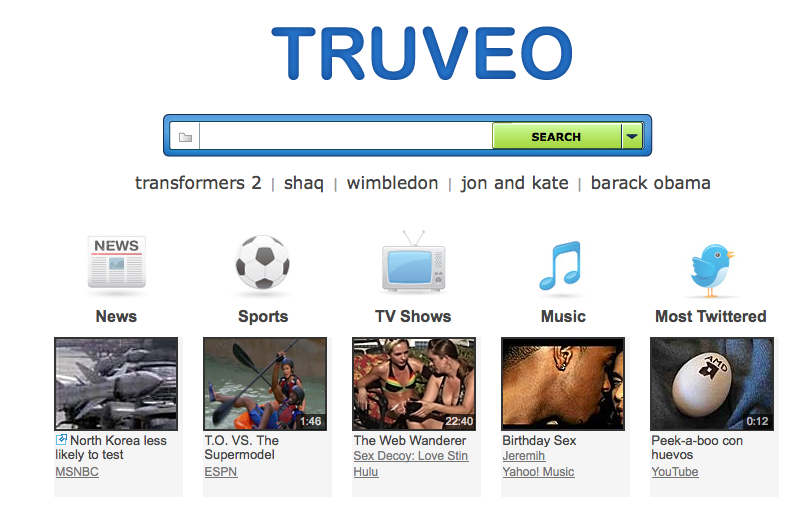 AOL’s Truveo Relaunches As Improved Video Search Destination