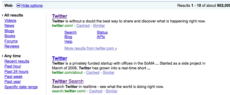 How Will Twitter Integration Into Google, Bing Affect The Tweecosystem?