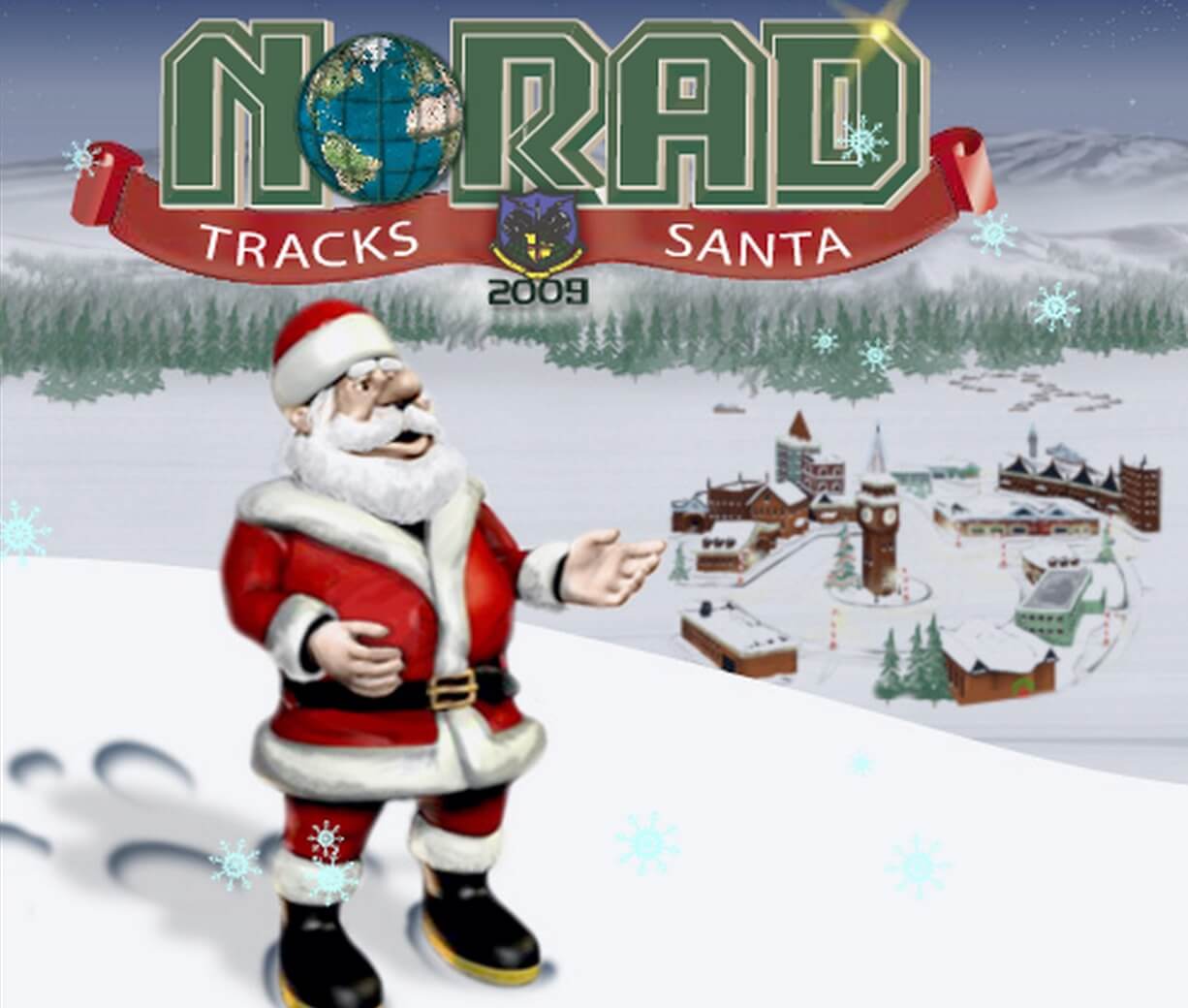 NORAD Tracks Santa 2009