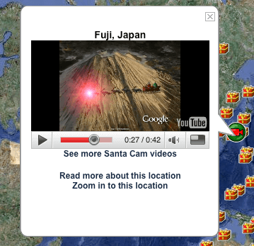 NORAD Tracks Santa 2009