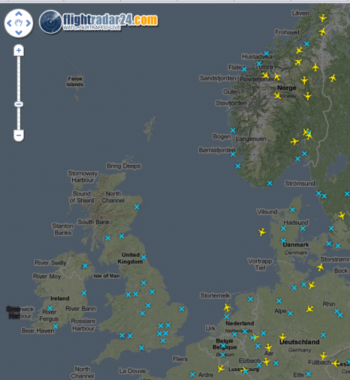 Iceland Volcano Maps Where s The Volcanic Ash What Airports Are