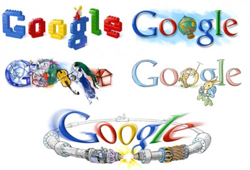 Google Doodles - Google's Search Logo Changes for Every Occasion