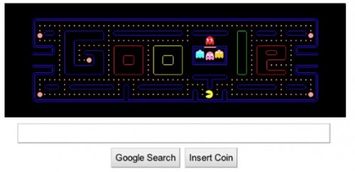 Google Operating System: Google's Pac-Man Card