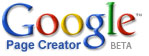 Google Page Creator