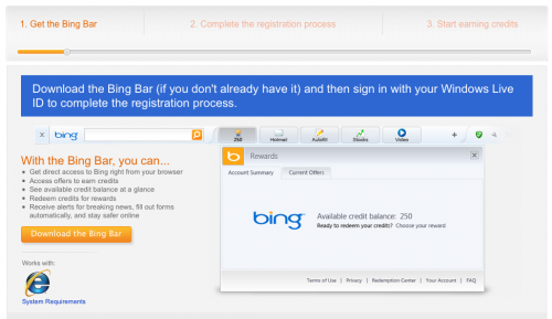 Microsoft Launches A New Loyalty Program: Bing Rewards