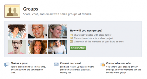 Difference between closed and private group on facebook