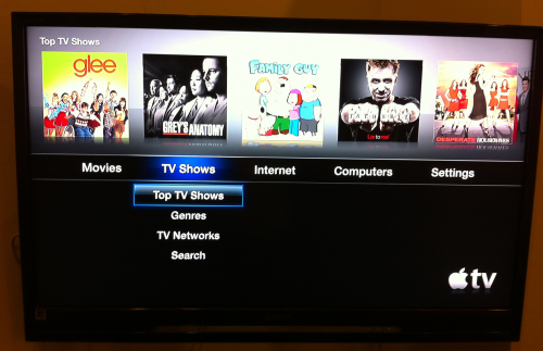 Apple Tv Home