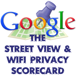 google maps privacy scorecard