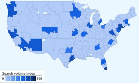 Google Insights For Search Web Search Interest  Wikileaks United States Last 7 Days 2