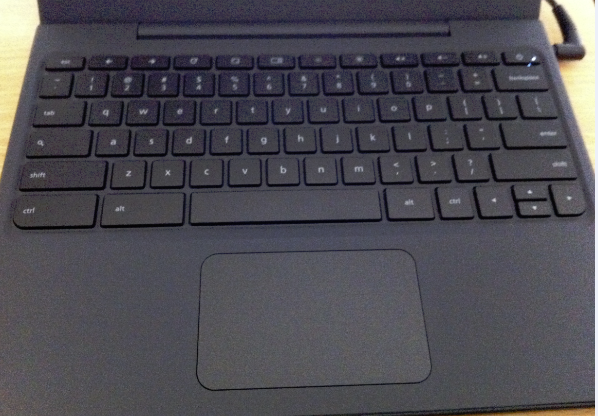 First Day Review: The Google Chrome OS Cr-48 Notebook
