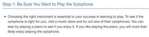 Xylophone