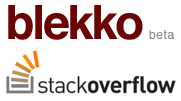 blekko stack logos