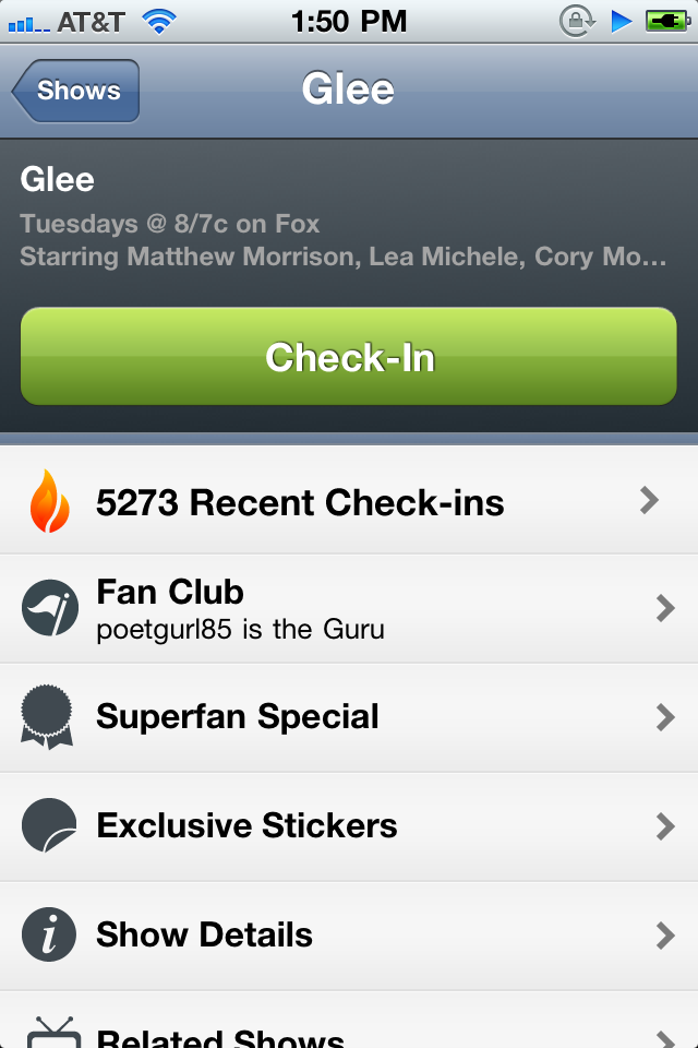 GetGlue Integrates With Foursquare, Announces Sponsorship With NFL ...