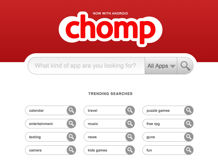 Hello Chomp, Goodbye Android Market