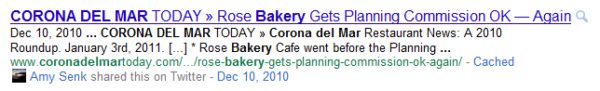 Corona Del Mar Bakery