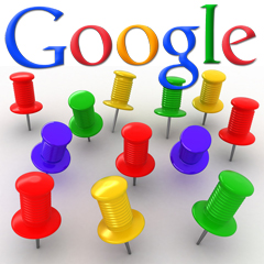 google-pushpins