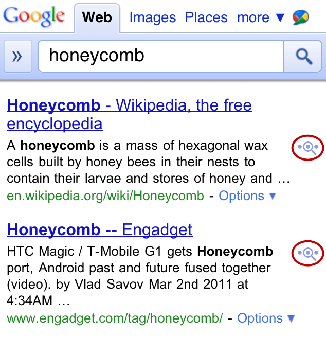 HTC, Google Wiki