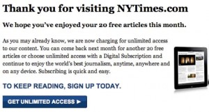 Nyt Paywall