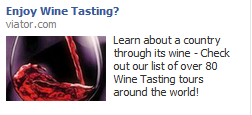 Wine Tasting Ad