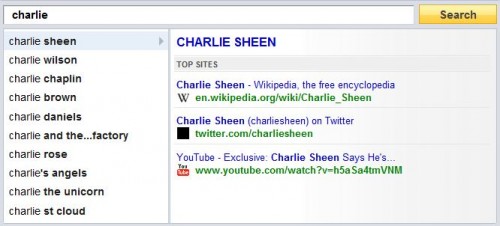 Yahoo Charlie