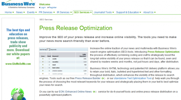 BW PR Optimization