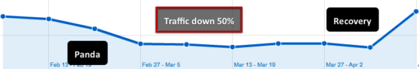 SEO and Panda - traffic loss