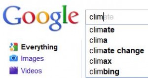 Climategate Google