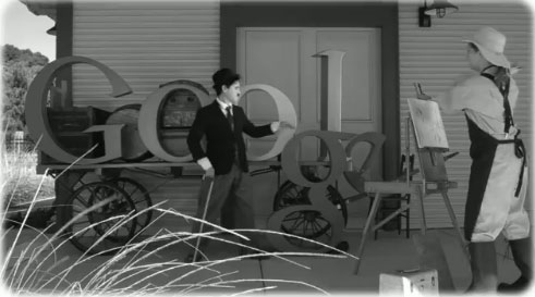 Google Chaplin Film