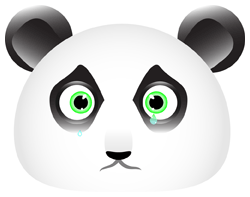 panda-crying